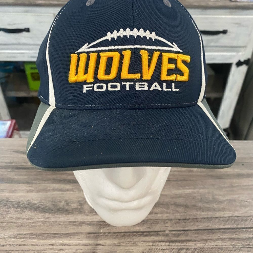 Wolves Football Collegiate Hat - Picture 3 of 7